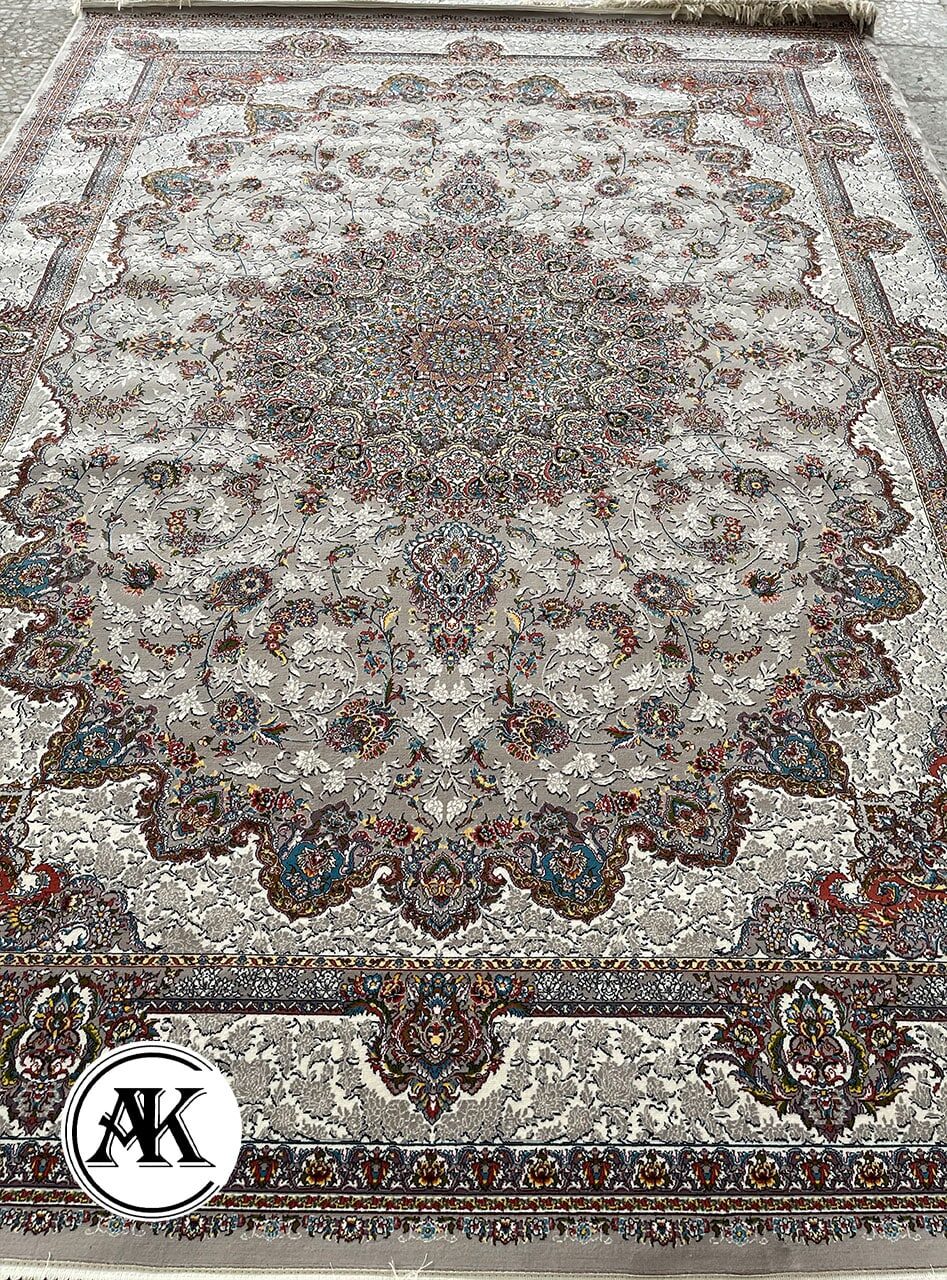 فرش 700 شانه روزیتا فیلی با نخ اکریلیک 3