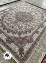 فرش 700 شانه روزیتا فیلی با نخ اکریلیک