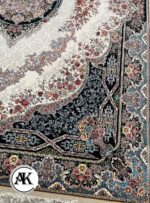 فرش 700 شانه فردوس کرم با نخ اکریلیک 3