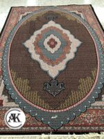 فرش 700 شانه ماهی مشهد سرمه_ای 1