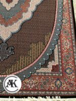 فرش 700 شانه ماهی مشهد سرمه_ای 2