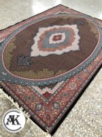 فرش 700 شانه ماهی مشهد سرمه_ای