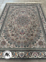 فرش 700 شانه میخک فیلی با نخ اکریلیک 1