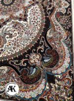 فرش 700 شانه چیچک کرم با نخ اکریلیک 3