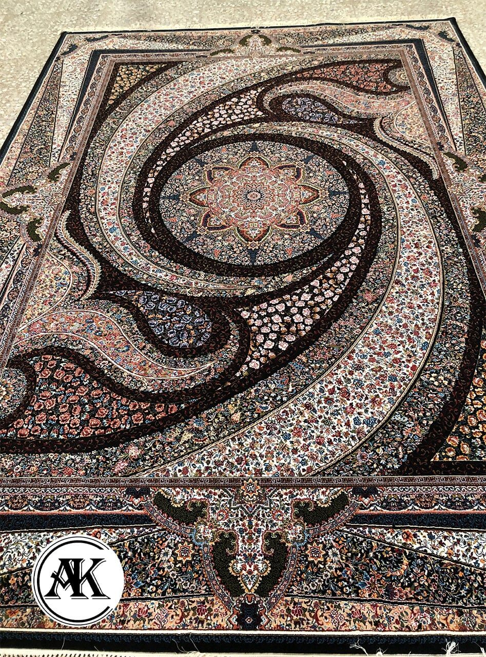 فرش-700-شانه-کهکشان-سرمه-ای-1