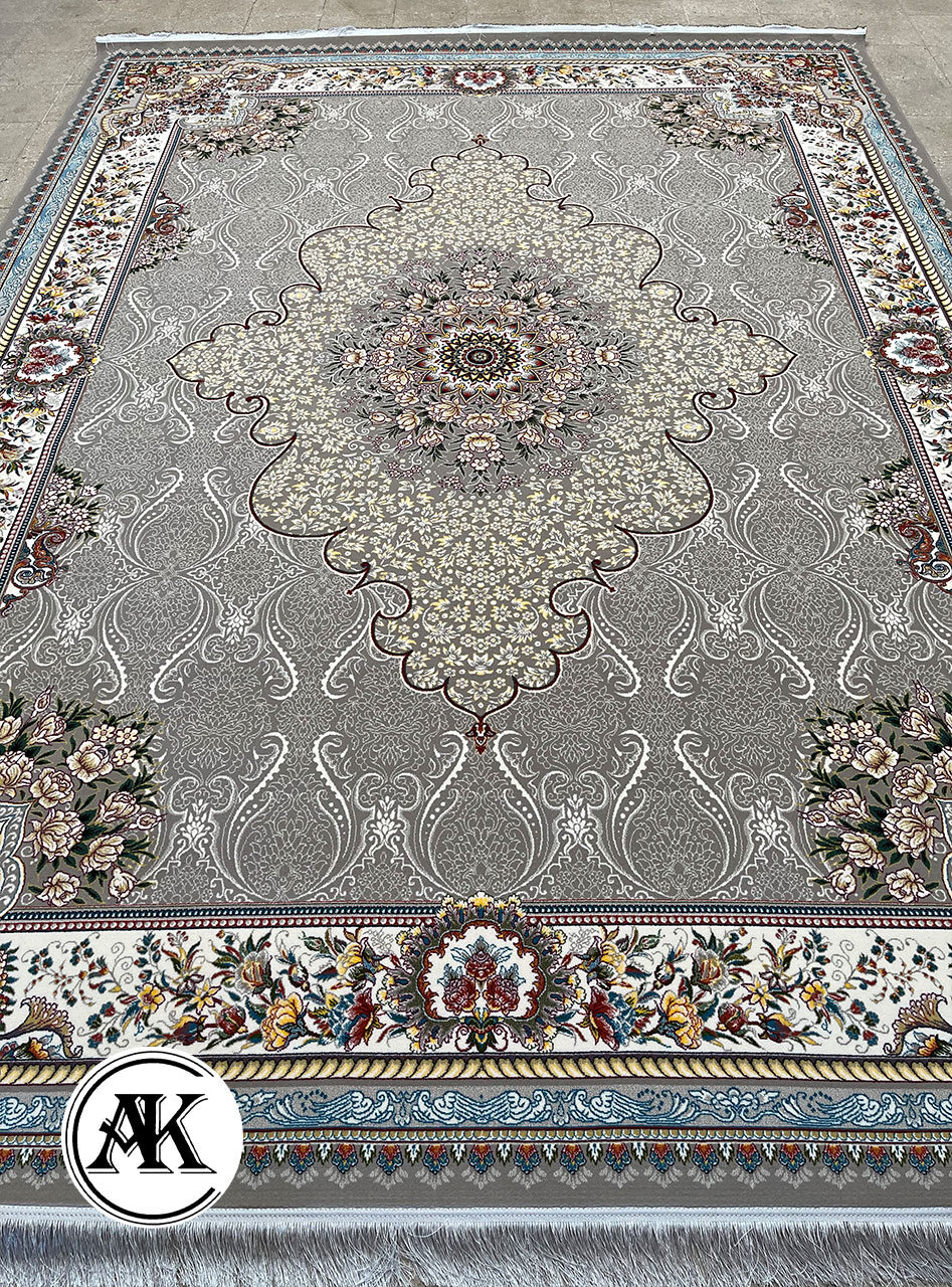 فرش آماندا فیلی با نخ اکریلیک 1