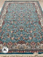 فرش الماس آبی با نخ اکریلیک 1