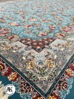 فرش الماس آبی با نخ اکریلیک 2