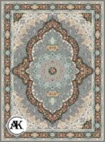 عکس-ژورنالی-فرش-700-شانه-آروانا-فیلی-با-نخ-اکریلیک