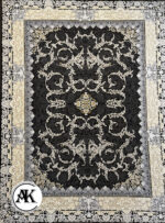 فرش-1200-شانه-آرمان-زغالی-گل_برجسته
