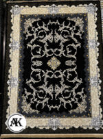 فرش-1200-شانه-آرمان-سرمه_ای-گل_برجسته---1