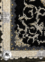 فرش-1200-شانه-آرمان-سرمه_ای-گل_برجسته---4