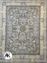 فرش-1200-شانه-آرمان-نقره_ای-گل_برجسته