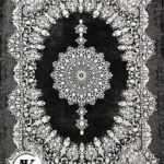 فرش-1200-شانه-آلما-زغالی-گل_برجسته