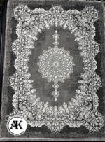 فرش-1200-شانه-آلما-نقره_ای-گل_برجسته