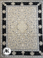 فرش-1200-شانه-آناک-بژ-گل_برجسته