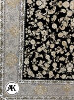 فرش-1200-شانه-آناک-سرمه_ای-گل_برجسته--2