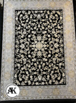 فرش-1200-شانه-آناک-سرمه_ای-گل_برجسته--4