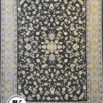 فرش-1200-شانه-آناک-طوسی-گل_برجسته