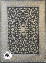 فرش-1200-شانه-آناک-طوسی-گل_برجسته