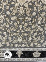 فرش-1200-شانه-آناک-نقره_ای-گل_برجسته--3