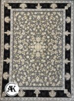 فرش-1200-شانه-آناک-نقره_ای-گل_برجسته