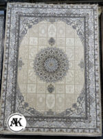 فرش-1200-شانه-آوینا-بژ-گل_برجسته--1