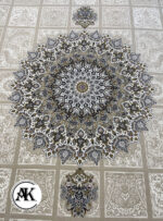فرش-1200-شانه-آوینا-بژ-گل_برجسته--4