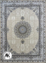 فرش-1200-شانه-آوینا-بژ-گل_برجسته