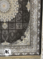 فرش-1200-شانه-آوینا-زغالی-گل_برجسته--3