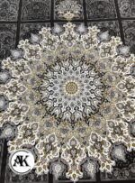 فرش-1200-شانه-آوینا-زغالی-گل_برجسته--4
