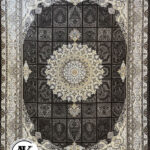 فرش-1200-شانه-آوینا-زغالی-گل_برجسته