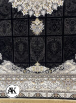 فرش-1200-شانه-آوینا-سرمه_ای-گل_برجسته--3