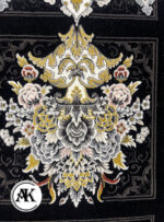 فرش-1200-شانه-آوینا-سرمه_ای-گل_برجسته--6