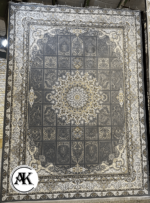 فرش-1200-شانه-آوینا-طوسی-گل_برجسته--1