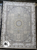 فرش-1200-شانه-آوینا-نقره_ای-گل_برجسته--1