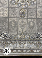 فرش-1200-شانه-آوینا-نقره_ای-گل_برجسته--3