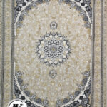 فرش-1200-شانه-اصفهان-بژ-گل_برجسته--1