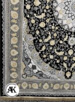 فرش-1200-شانه-اصفهان-سرمه_ای-گل_برجسته--2