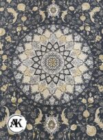 فرش-1200-شانه-اصفهان-طوسی-گل_برجسته-4