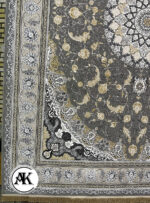 فرش-1200-شانه-اصفهان-نقره_ای-گل_برجسته2