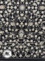 فرش-1200-شانه-انوشا-زغالی-گل_برجسته--3