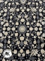 فرش-1200-شانه-انوشا-زغالی-گل_برجسته--4