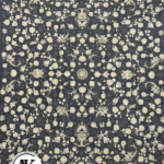 فرش-1200-شانه-انوشا-طوسی-گل_برجسته--1