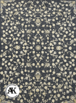 فرش-1200-شانه-انوشا-طوسی-گل_برجسته--1