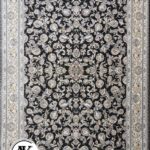 فرش-1200-شانه-بنفشه-زغالی-گل_برجسته