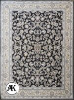 فرش-1200-شانه-بنفشه-زغالی-گل_برجسته