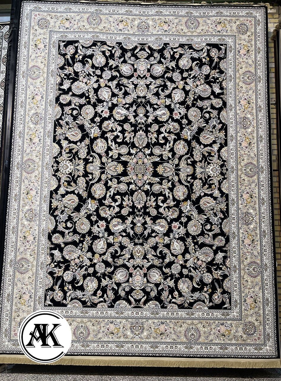 فرش-1200-شانه-بنفشه-سرمه_ای-گل_برجسته--1