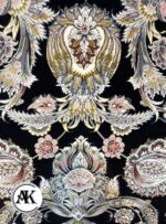 فرش-1200-شانه-بنفشه-سرمه_ای-گل_برجسته--5