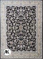 فرش-1200-شانه-بنفشه-سرمه_ای-گل_برجسته